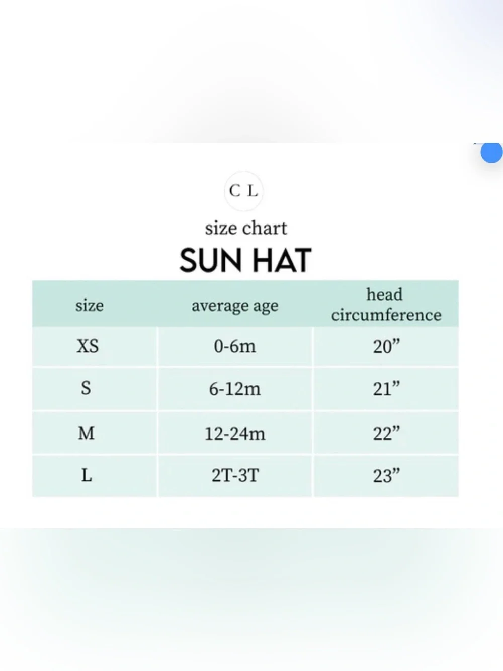 Caden Lane UPF 50 Printed Sun Hat- Ocean Pearl